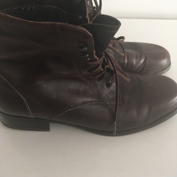 Brown Ankle boots - Picture 4 of 5